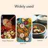 304 Stainless Steel Chopstick Holder, Creative Design, Convenient for Chopsticks,