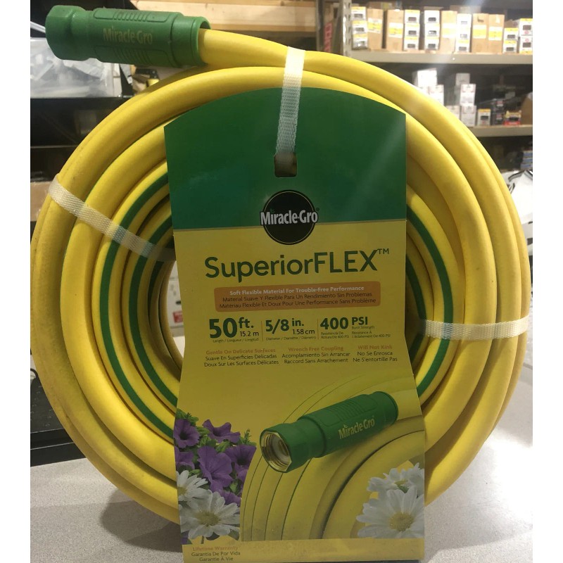 Miracle-Gro Miracle Gro 5/8-in x 50-ft SUPERIOR FLEX Kink Free
