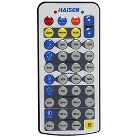 LEDONE Remote Control for Motion Detection, UFO High Bay, Parking Lot Light, Linear High Bay Lights (HD406VRH Sensor Batteries not Included)