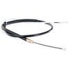 STARK SKCPB-1051158 Handbrake Cable Rear 1500/937+1500/937 mm