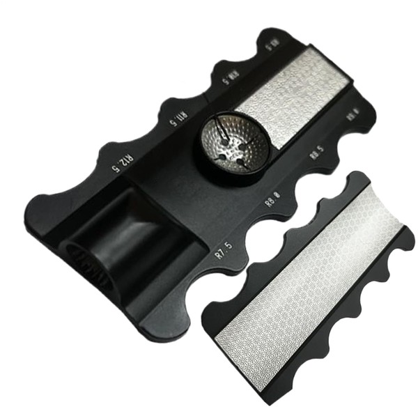 Cue Tip Scuffer - Stainless Steel Billiard Pool Cue Tip