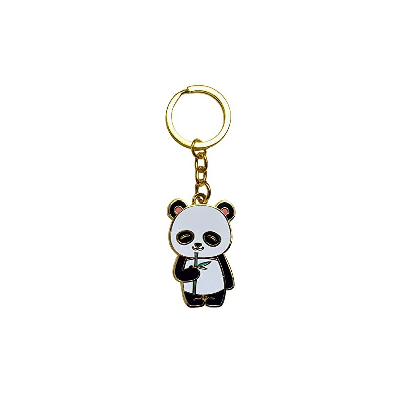 Jungle Empire Panda Keyring Panda Gift for Adults and Children