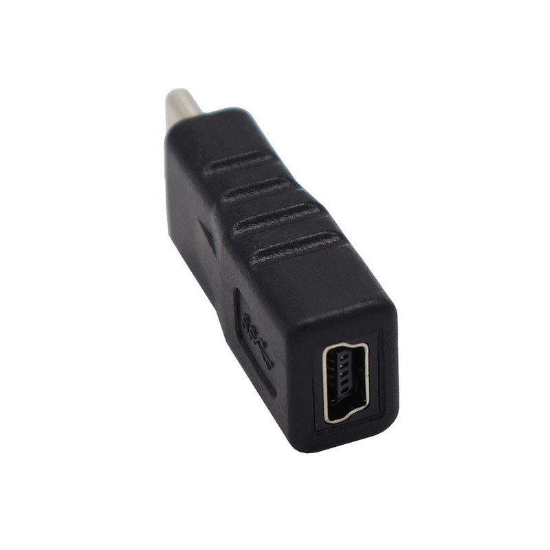 VViViD Sun USB C to Mini Adapter USB 3.1 Type-C