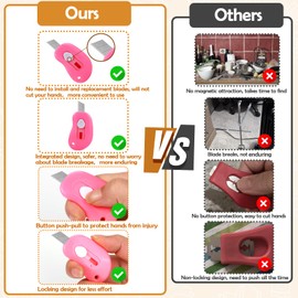 XANGNIER Bread Lame Dough Scoring Tool,5 Pack Sourdough Scoring Tools,Bread Dough Cutter Slashing Razor Tool,Scoring Patterns Booklet,Bread Baking & Making Tools Supplies Accessories