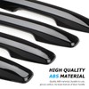 DLOVEG Upgraded Snap-on Door Handle Cover Compatible for 2026 Toyota