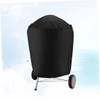 Mipcase Practical BBQ Oven Cover Ultraviolet Outdoor Furniture Protector Heavy