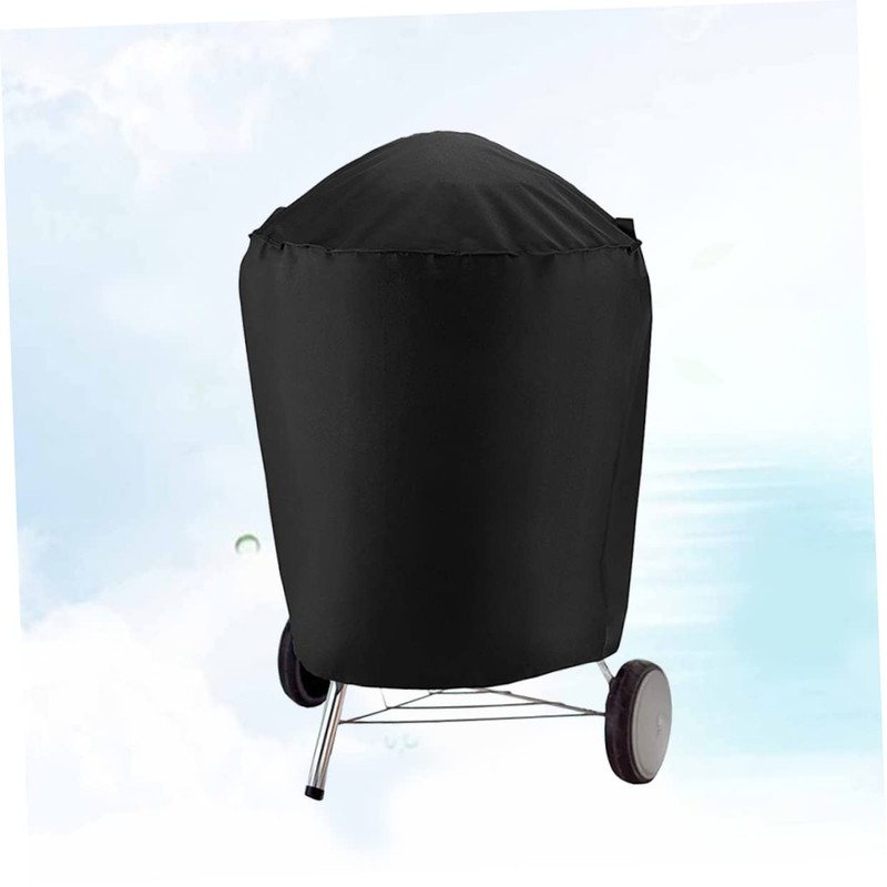 Mipcase Practical BBQ Oven Cover Ultraviolet Outdoor Furniture Protector Heavy