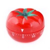 1690 Timer Cooking Aid Tomato Kitchen Timer Egg Timer Clock