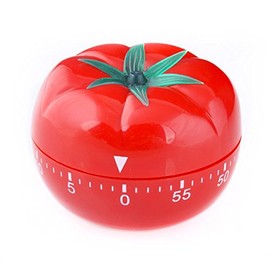 1690 Timer Cooking Aid Tomato Kitchen Timer Egg Timer Clock Alarm Clock Kitchen Clock