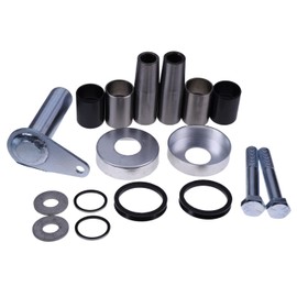 Solarhome Pin and Bush Kit 1.5 Inch 6707180 6700463 6716601 6730997 6805150 85D6 Compatible With Bobcat Skid Steer Loader 751 753 763 S130
