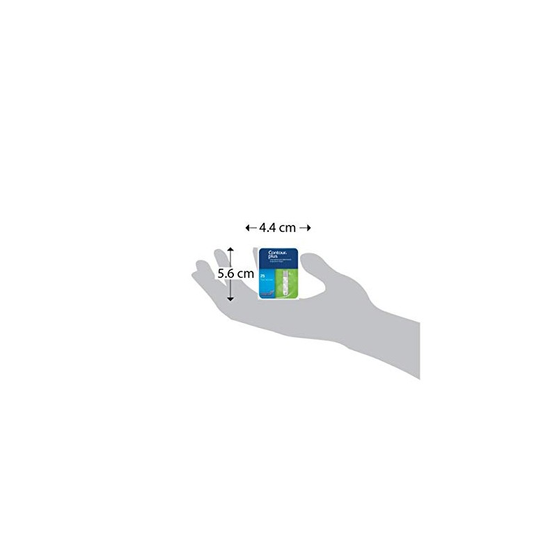 Contour Plus Tiras Reactivas Para Determinación De Glucosa En Sangre