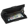 Luxury Ladies Leather Wallet Purse Zip XXXL 18.5 cm DIFFERENT