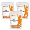 Bulk Supplement CAL Conjugated Linoleic Acid Powder 250g 3pcs / 벌크서플리먼트 CAL 공액리놀레산 가루 파우더 250g 3개