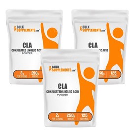 Bulk Supplement CAL Conjugated Linoleic Acid Powder 250g 3pcs / 벌크서플리먼트 CAL 공액리놀레산 가루 파우더 250g 3개