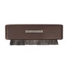Fluance Vinyl Record Cleaning Brush, Anti-Static Carbon Fiber Brush, Scratch