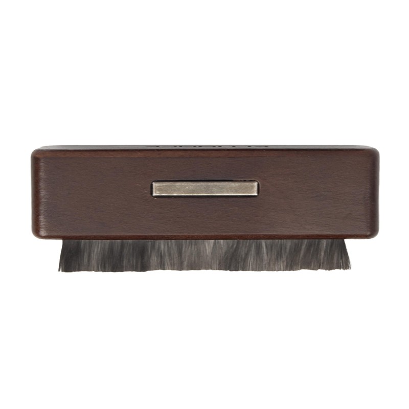 Fluance Vinyl Record Cleaning Brush, Anti-Static Carbon Fiber Brush, Scratch