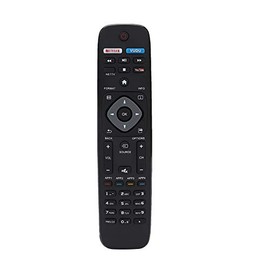 ASHATA Mandos a Distancia Universal para TV, Control Remoto Smart TV para 32PFL4902 / F7 / 40PFL4901 / 43PFL4901