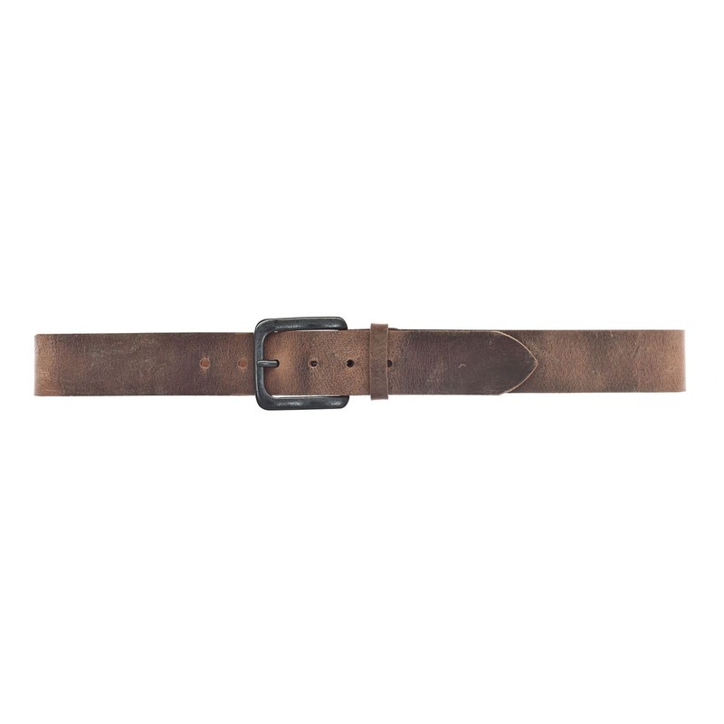 Vanzetti Leather Belt, light brown
