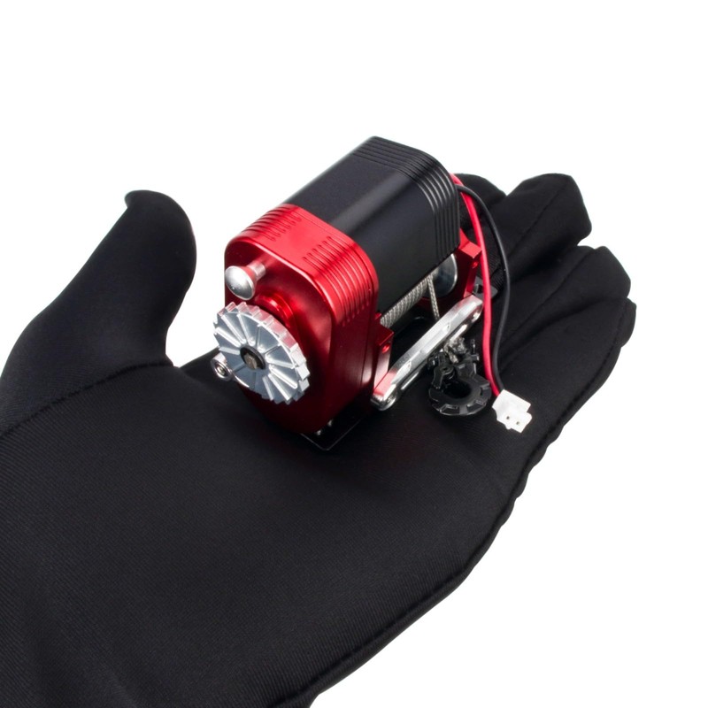 1/10 Scale RC Simulated 8274 Vertical Winch for Axial SCX10