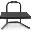 VIVO Ergonomic Height Adjustable Foot Rest Relief Platform, Elevated Stool