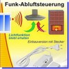DAS-2090-S Wireless Exhaust Control up to 2300 W with Window
