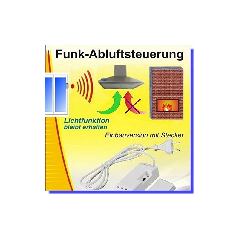 DAS-2090-S Wireless Exhaust Control up to 2300 W with Window