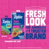 Ziploc Snack Bags with EasyGuide Texture, Small Plastic Storage Bags