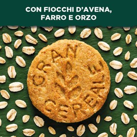 Mulino Bia, Grancereale Fiber Cookies, 8.8 Ounce