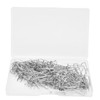 200Pcs Fork Pins U Shaped Stainless Steel Sturdy Durable Wide