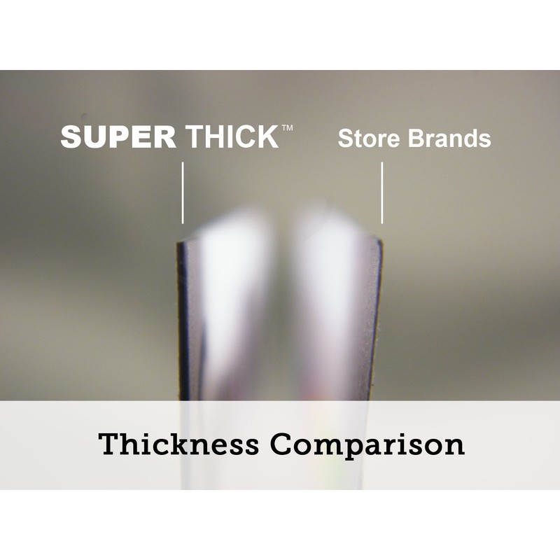 100 SUPER THICK index cards/ 4"x6" / 14pt (0.014") 100lb