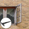 Stainless Steel Hinge, Set of 4, Black Hinge, Door Hinge,