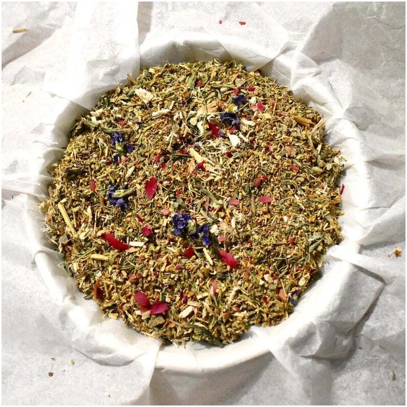 mettamix Lung Support Bronchitis Relief Respiratory Wellness Loose Leaf HERBAL