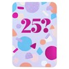 American Greetings 25th Birthday Card (Quarter Century)