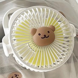 Stroller Fan with Clip, Electric Clip On Fan for Sleeping, Portable Design Cooling Tool for Student Beds, Cribs, Bedsides, Car Seats