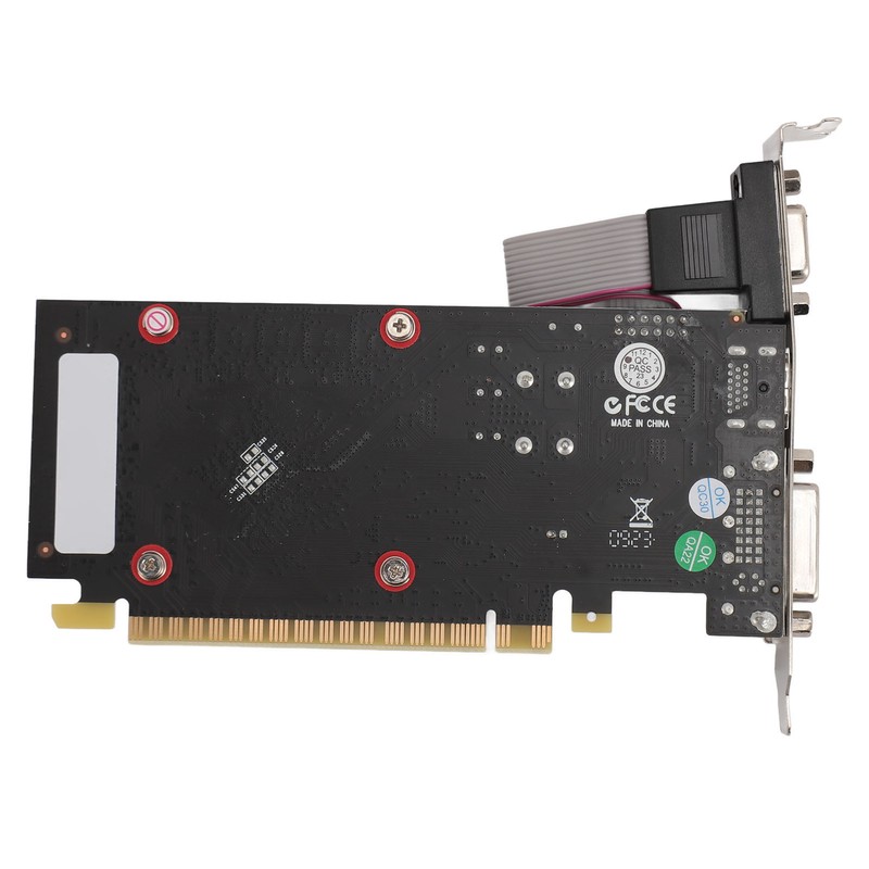 2GB DDR3 64BIT PCI E Graphics Card 2560X1600 Resolution Silent