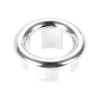 uxcell Sink Basin Trim Overflow Cover Insert in Hole Ring