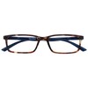 OPULIZE-See Blue Light Blocking Gafas de lectura Marrón Azul Brazo