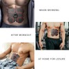 EMS Abdominal Muscle Trainer Portable Digital Display Charging Exercise Fitness