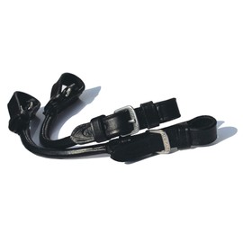 Snowhill Heritage English Leather Pelham Roundings in Black or Havana Havana, One Size