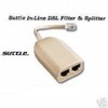 SUTTLE LOT OF 4 SUTTLE 900LCCS-2F 50BS DSL FILTER~LINE CONDITIONER~90
