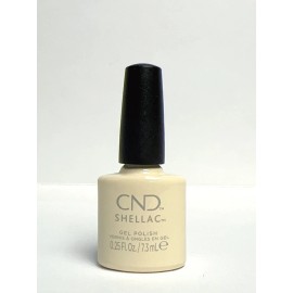 CND Shellac Gel Polish White Button Down 0.25oz