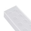 Acrylic Flower Vase Clear Rectangular Centerpiece Box Home Decoration for