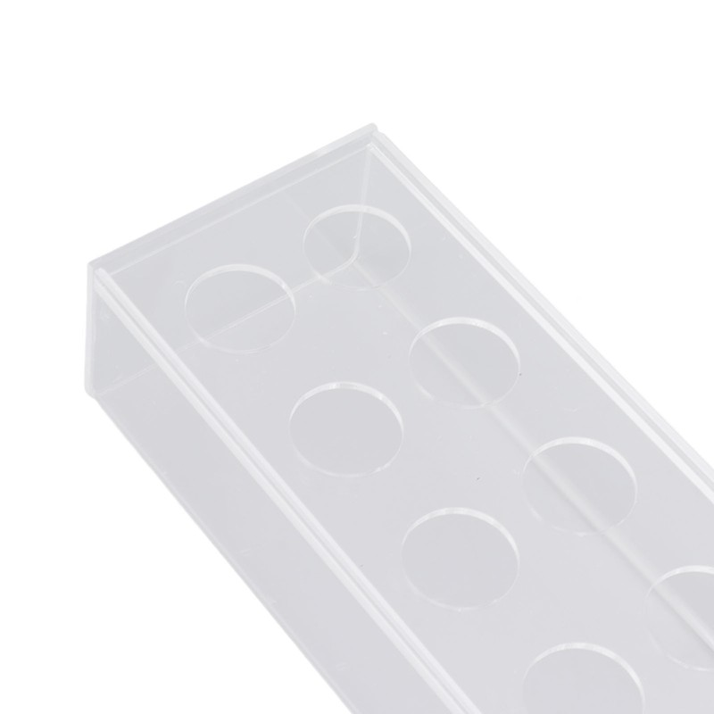 Acrylic Flower Vase Clear Rectangular Centerpiece Box Home Decoration for