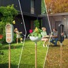 GARDENA 11360-20 ClickUp! Fire Torch, Lamp, Garden Decoration Series, Fire