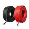 100Ft Solar Panels Extension Cables, 6mm² PV Cable Without Connectors,