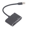 USB 3.0 to HD Adapter Stainless Steel High Speed Simultaneous