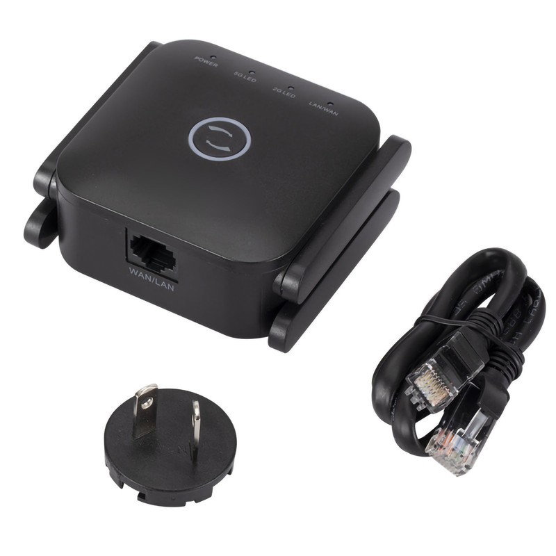 Dual Band Repeater Wifi Signal Amplifier 1200M Large Coverage Wireless