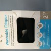 So Phresh WASHABLE Dog Diaper for X-Small Dog Black Set