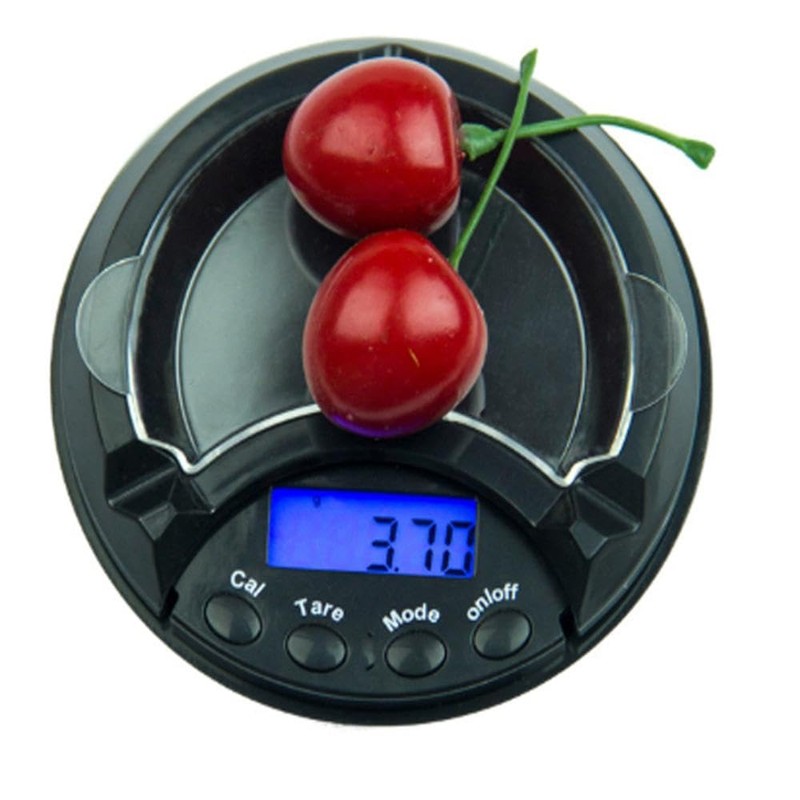 SagaSave Digital Ashtray Scale, 100g/0.01g Precision Pocket Mini Scale Electronic