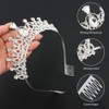 10Pcs Crystal Tiara and Crowns for Women Princess Rhinestone Crown